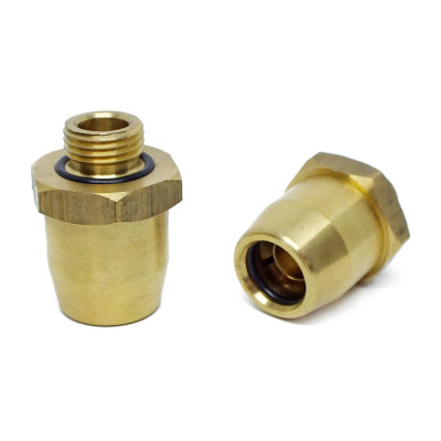6119 M 26 x 1,5 - 6 x 1,00 mm HORTUM ADAPTÖRÜ "PİRİNÇ"